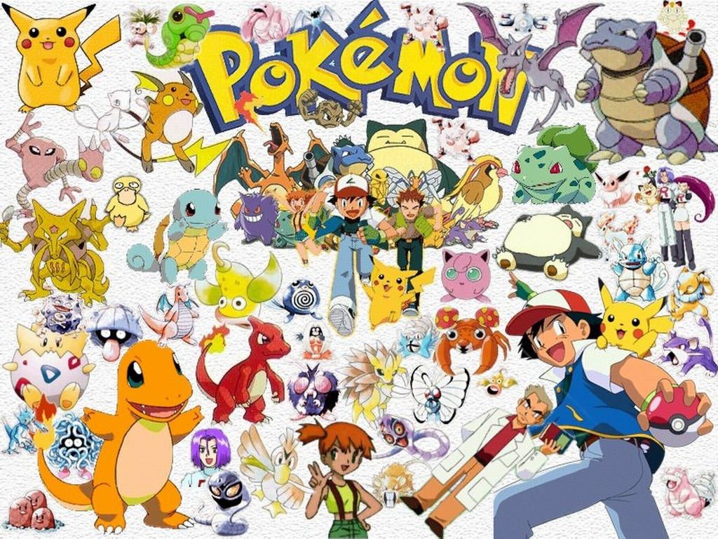 Pokemon Characters and Trainers
