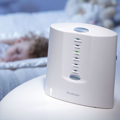Tranquil Moments White Noise Sound Machine For Baby