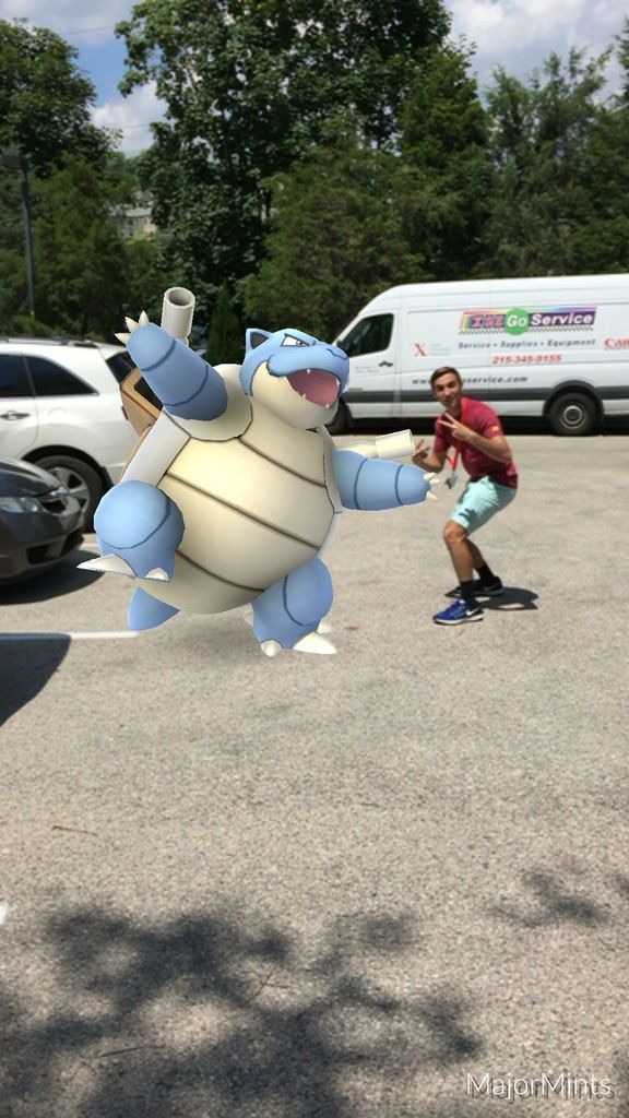 Pokemon Go ScreenShot