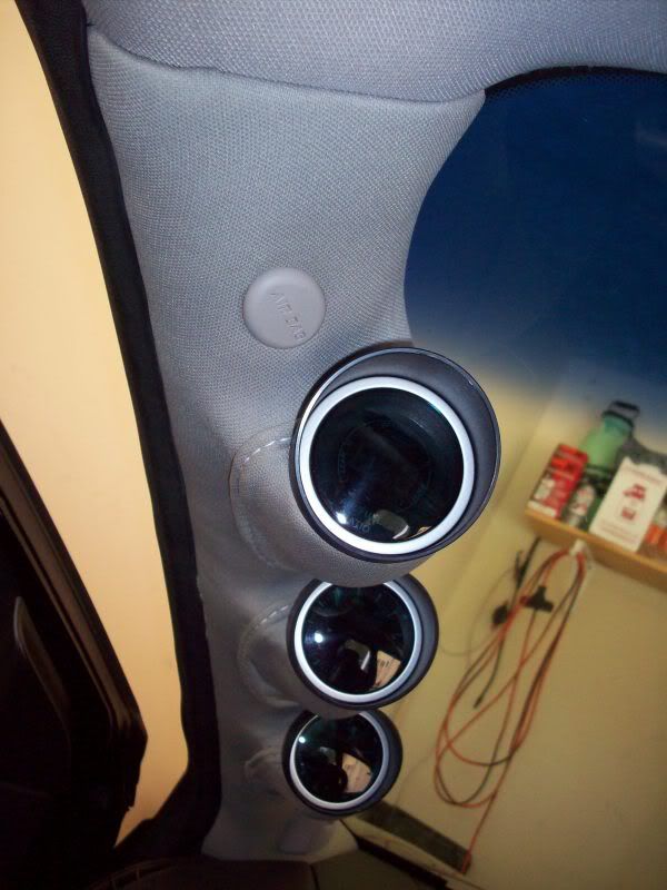 pictures wanted of your gauge pod setup !!! Page 2 Cadillac Owners