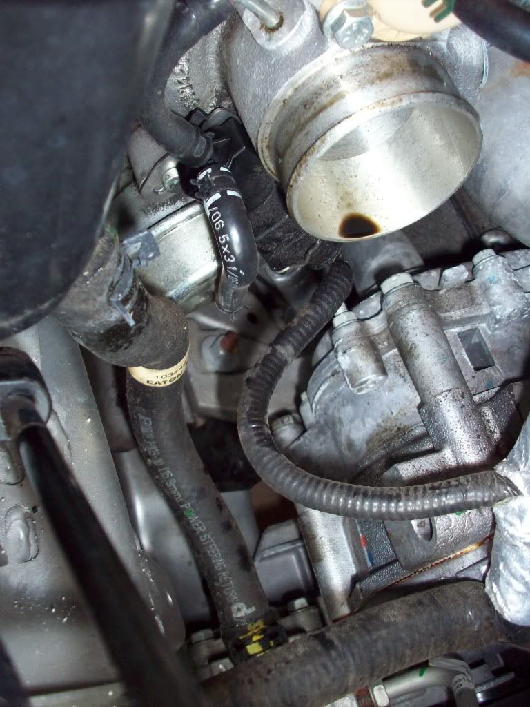 Oil Leak, PCV Valve? Pontiac Solstice Forum