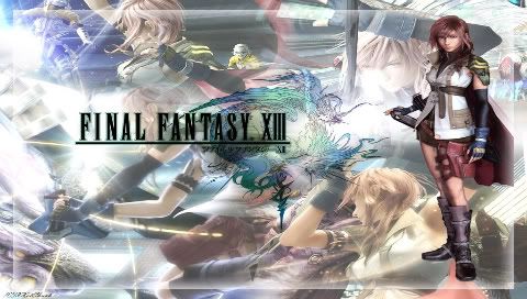final fantasy 13 wallpaper. 100%. Final Fantasy XIII PSP