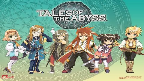 wallpaper abyss. 100%. Tales of the Abyss PSP