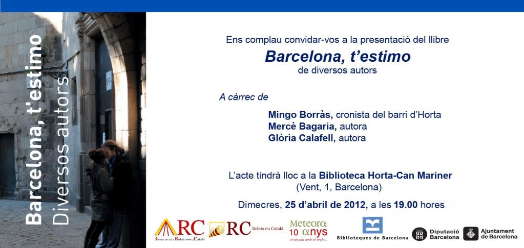 Barcelona t'estimo - Horta 25-04-12