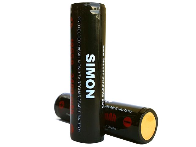 18650 battery