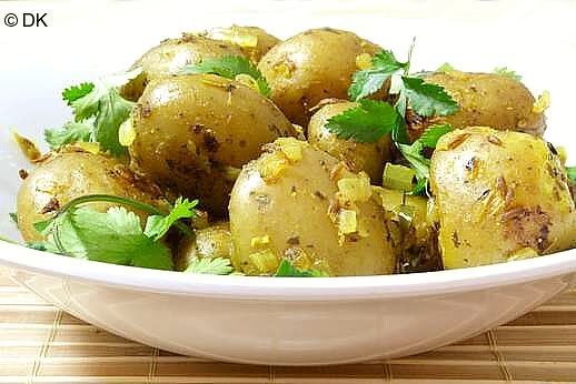 Aloo Jeera (Potatoes with cumin)