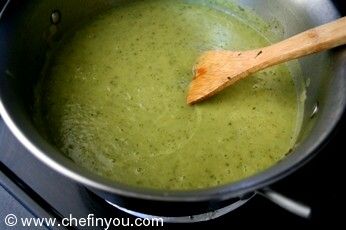 Easy Courgette Soup Recipe | Courgette Recipes