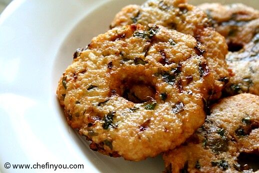 Palak Vada recipe | Indian Snacks Recipes