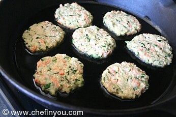 Zucchini, Potato, Carrot Patties | Zucchini Recipes