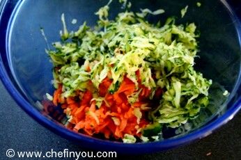 Zucchini, Potato, Carrot Patties | Zucchini Recipes