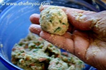 Zucchini, Potato, Carrot Patties | Zucchini Recipes