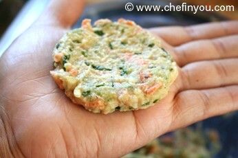 Zucchini, Potato, Carrot Patties | Zucchini Recipes