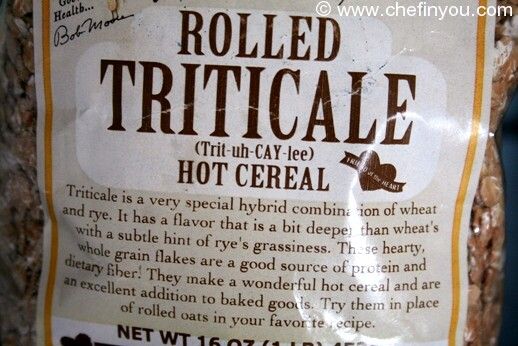 What is Triticale