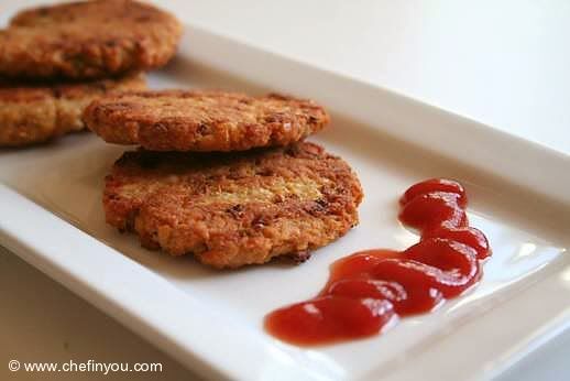 Baked Masala Vadai | Baked South Indian snack