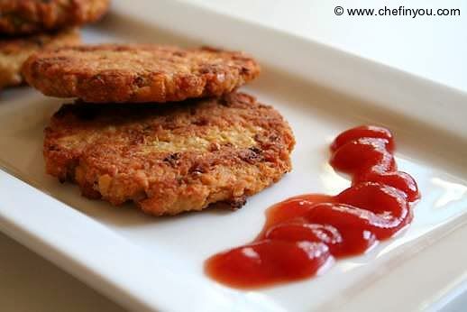 Baked Masala Vadai | Baked South Indian snack