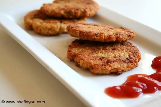 Baked Masala Vadai | Baked South Indian snack