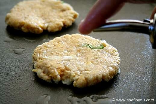 Baked Masala Vadai | Baked South Indian snack