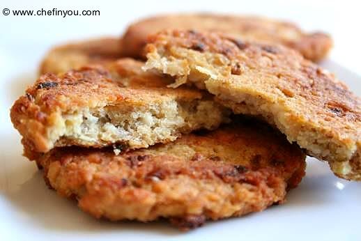 Baked Masala Vadai | Baked South Indian snack