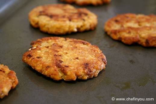 Baked Masala Vadai | Baked South Indian snack