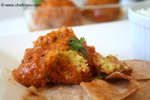 Baked Soybean Koftas