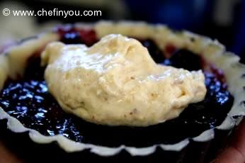 Bakewell Tart- Pudding