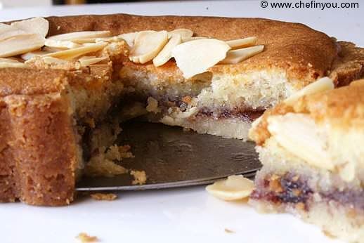 Bakewell Tart- Pudding
