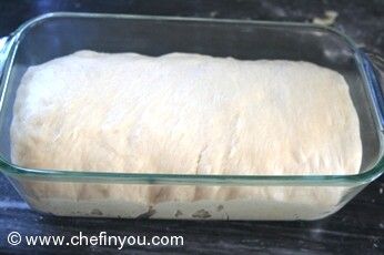 Homemade White Bread Recipe | American Sandwich Bread Recipe