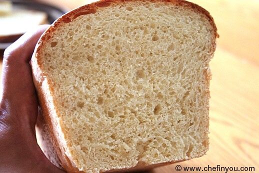 Homemade White Bread Recipe | American Sandwich Bread Recipe