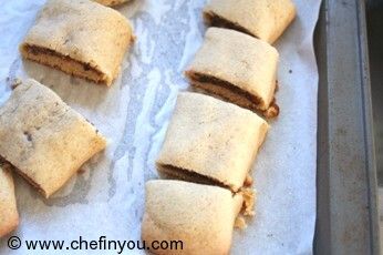 Healthy Fig newtons Recipe | Whole wheat Baking Recipes