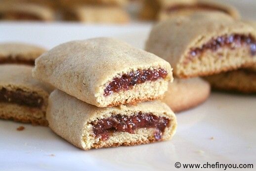 Healthy Fig newtons Recipe | Whole wheat Baking Recipes