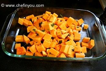 Barley Risotto with Butternut Squash