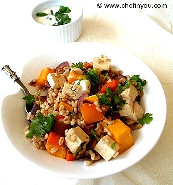 Barley Risotto With butternut Squash