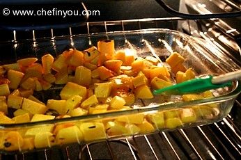 Barley Risotto with Butternut Squash