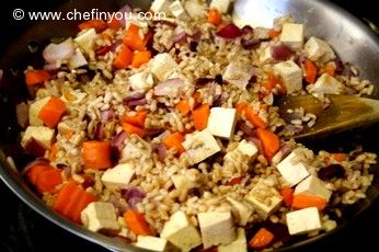 Barley Risotto with Butternut Squash