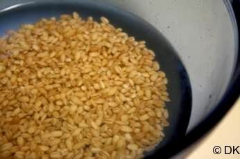 Barley Water Preparation India