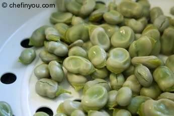 Bissara- Fava Bean Dip