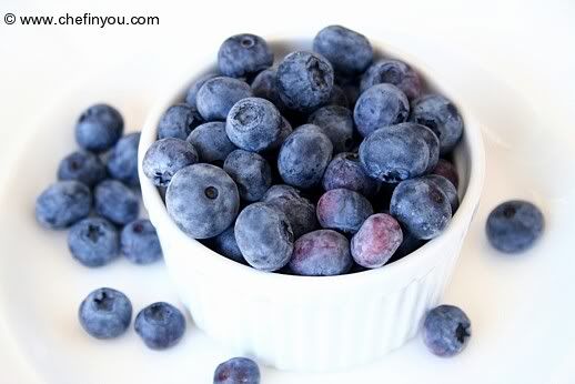 Fresh Blueberries for Pancakes