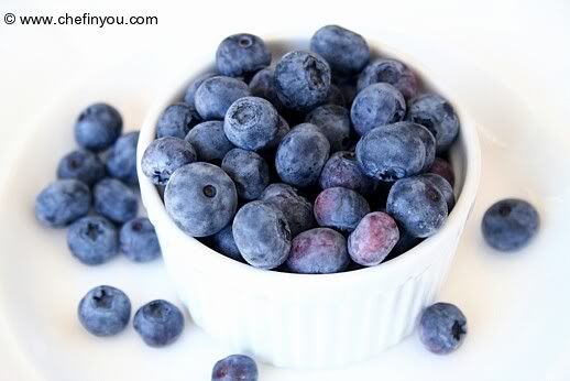 Blueberry Buttermilk Pancakes