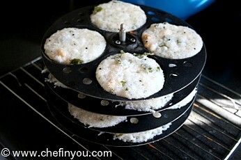 Tapioca pearl (Sabakki) Idli Recipe | Indian Breakfast Recipes