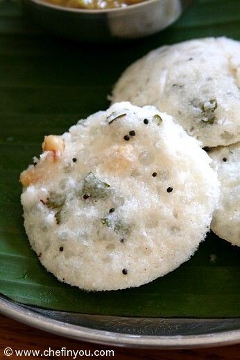 Tapioca pearl (Sabakki) Idli Recipe | Indian Breakfast Recipes