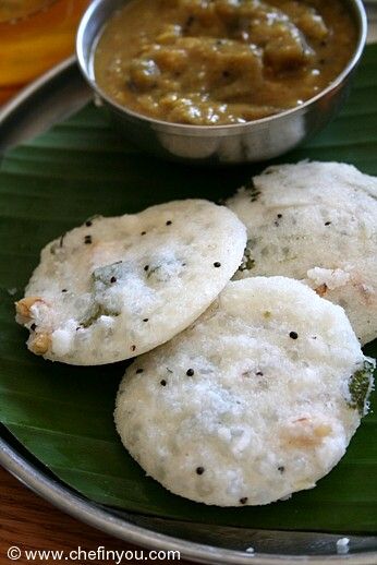 Tapioca pearl (Sabakki) Idli Recipe | Indian Breakfast Recipes