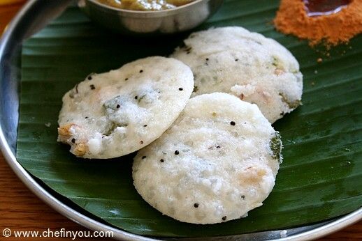 Tapioca pearl (Sabakki) Idli Recipe | Indian Breakfast Recipes