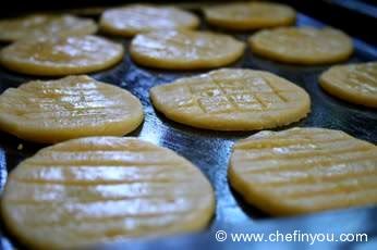 Rich Butter Cookies