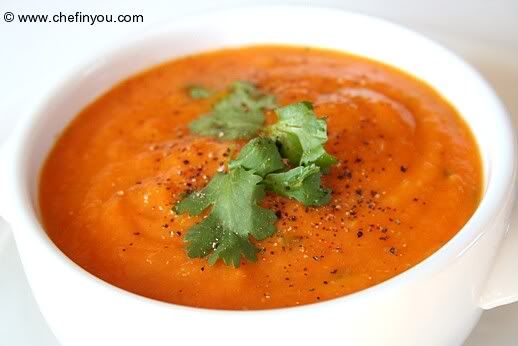 Healthy Carrot Soup Recipe