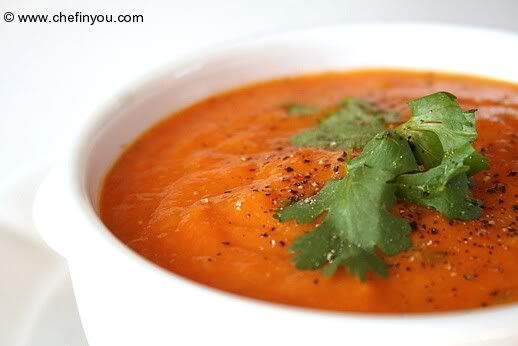 Healthy Carrot Soup Recipe