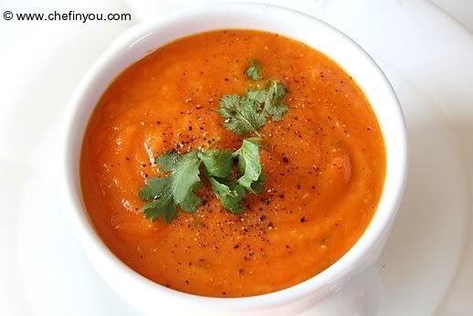 Healthy Carrot Soup Recipe