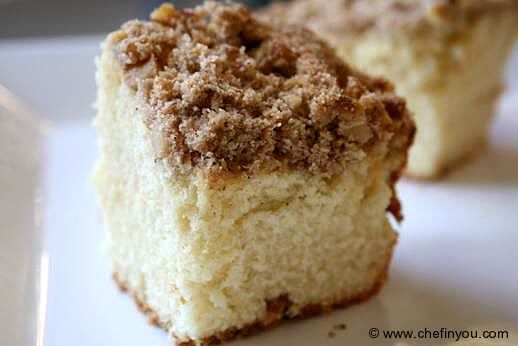 Easy Coffee Cake