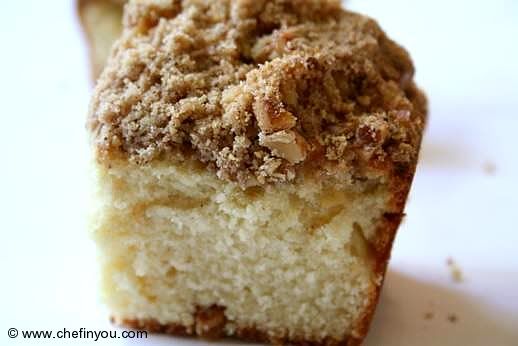 Cinnamon Walnut Coffee Cake