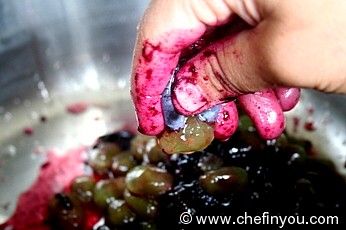 How to Make Easy Jam | Concord Grape Recipes