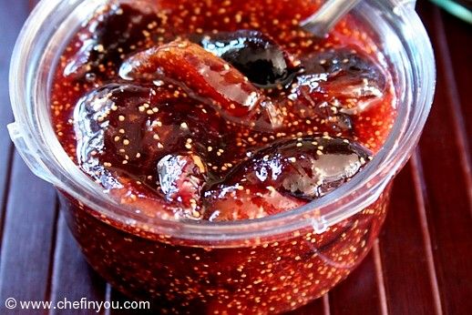 Fresh Fig Recipes | Easy homemade Jam Recipes